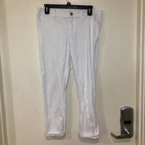Juicy Couture White Jeans Size 10